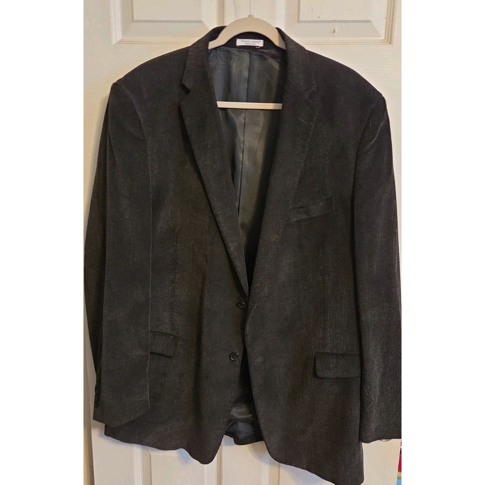 Pronto Uomo corduroy sport coat 46L Black